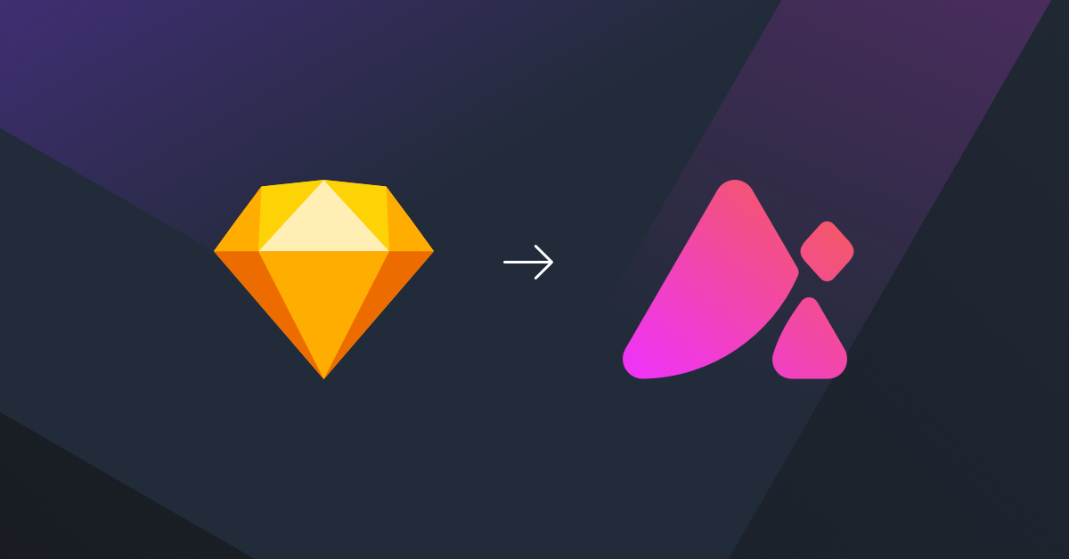 How Sketch slices become animatable elements in Animator